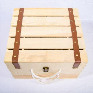 Drvena kutija za vino